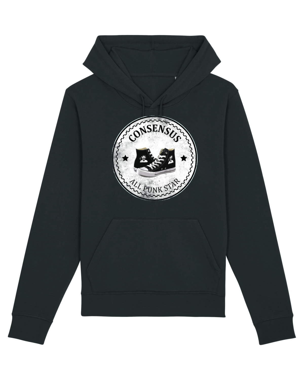 Hanorac Unisex Drummer Black