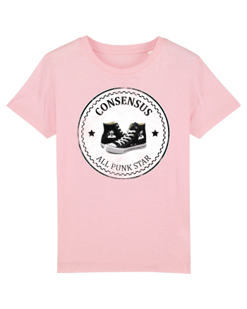 basketi punk Cotton Pink