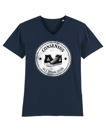 basketi punk French Navy