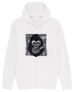 Gorilla Smoke Weed Hanorac cu fermoar Unisex Connector