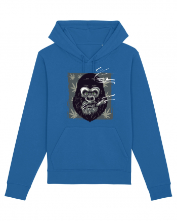 Gorilla Smoke Weed Royal Blue