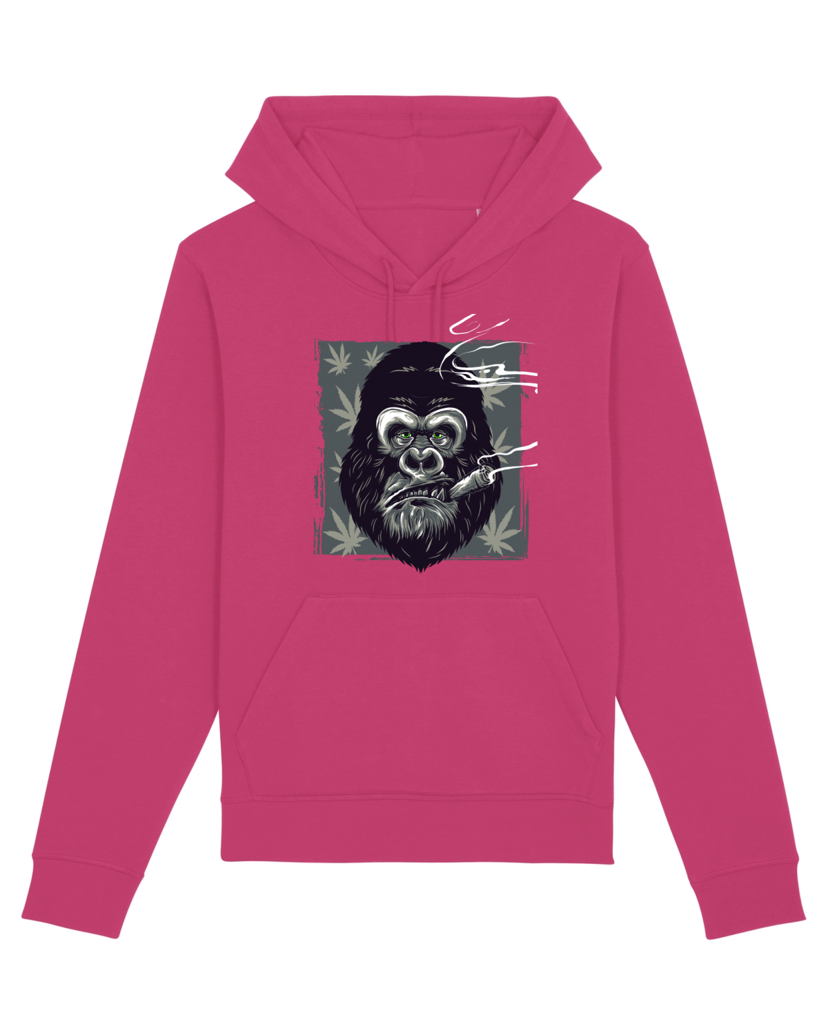 Hanorac Unisex Drummer Raspberry