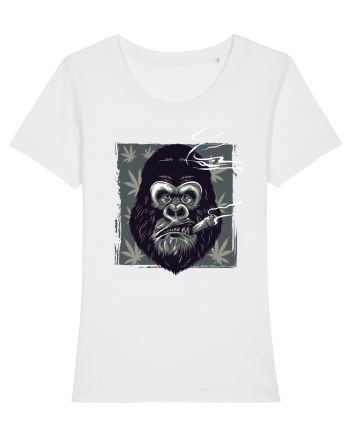 Gorilla Smoke Weed White