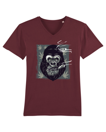 Gorilla Smoke Weed Burgundy