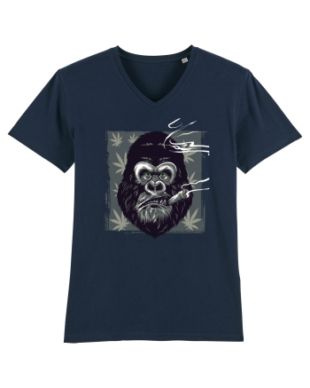 Gorilla Smoke Weed French Navy