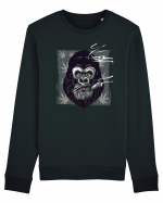 Gorilla Smoke Weed Bluză mânecă lungă Unisex Rise