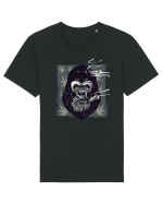 Gorilla Smoke Weed Tricou mânecă scurtă Unisex Rocker