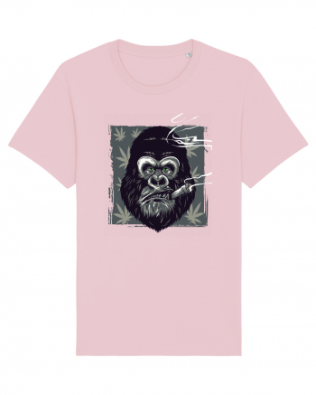 Gorilla Smoke Weed Cotton Pink