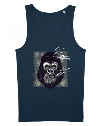 Gorilla Smoke Weed Navy