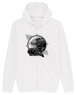 The Bird Is Dead Hanorac cu fermoar Unisex Connector