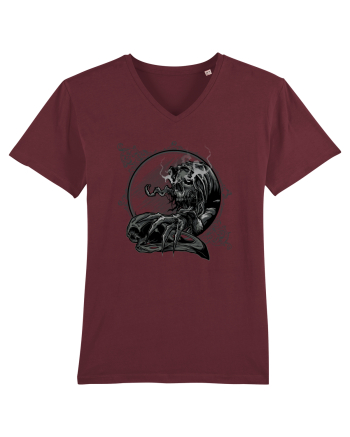 The Bird Is Dead Burgundy