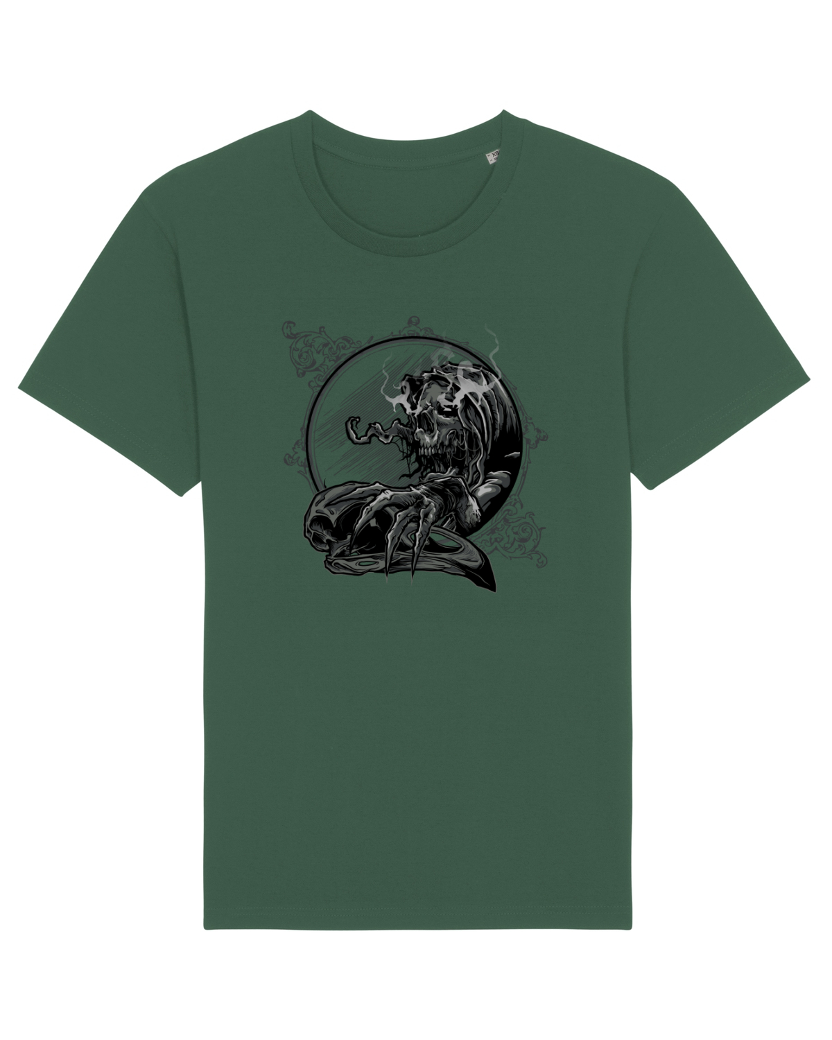 Tricou mânecă scurtă Unisex Rocker Bottle Green