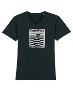 punks not dead Tricou mânecă scurtă guler V Bărbat Presenter