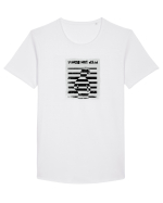 punks not dead Tricou mânecă scurtă guler larg Bărbat Skater