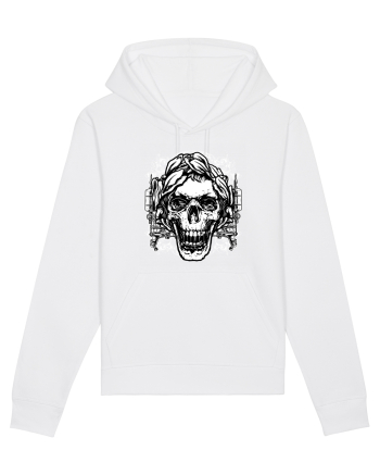 Skull Tattoo White