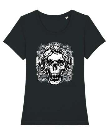 Skull Tattoo Black