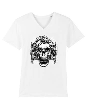 Skull Tattoo White