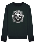 Skull Tattoo Bluză mânecă lungă Unisex Rise