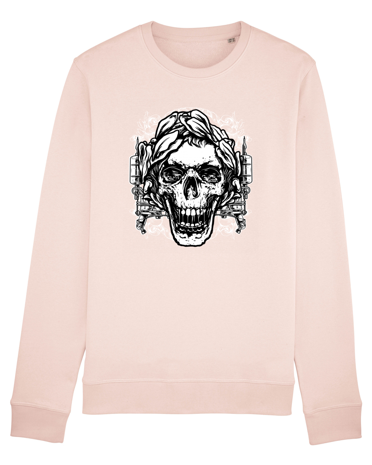 Bluză mânecă lungă Unisex Rise Candy Pink