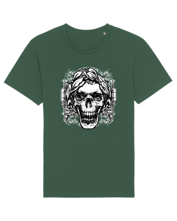 Skull Tattoo Bottle Green