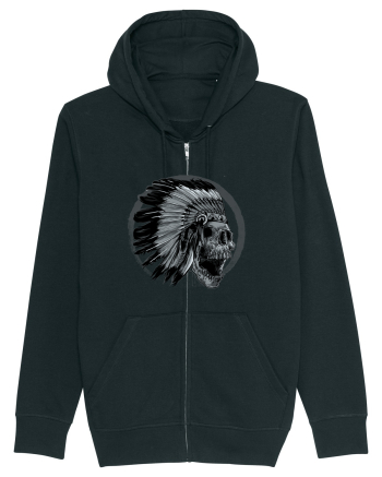 Indian Skull Black