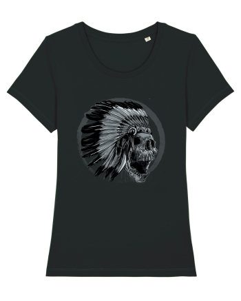 Indian Skull Black