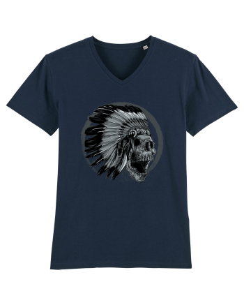 Indian Skull French Navy