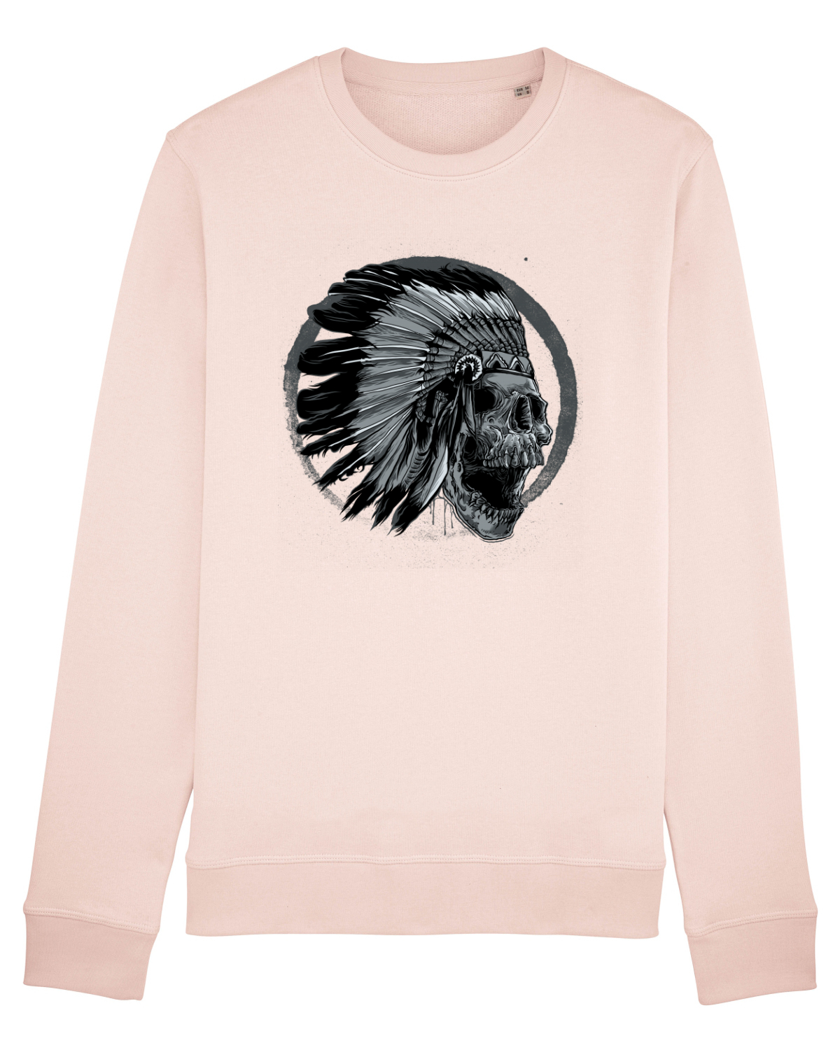 Bluză mânecă lungă Unisex Rise Candy Pink