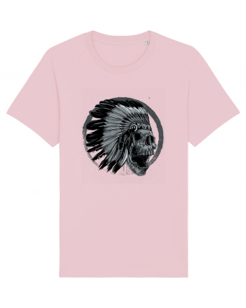 Indian Skull Cotton Pink