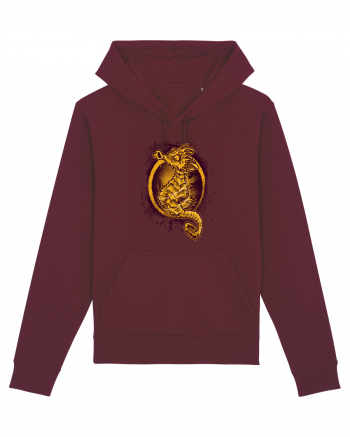 Sea Horse Burgundy