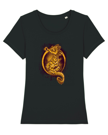 Sea Horse Black