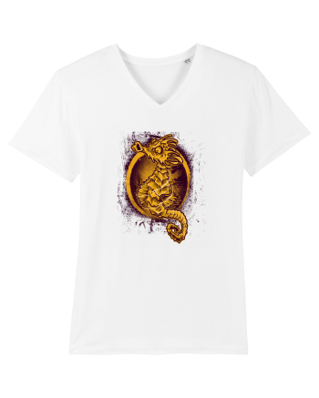 Sea Horse White