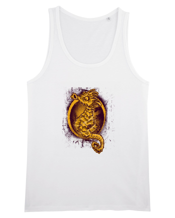 Sea Horse White