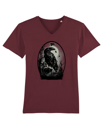 Raven Burgundy