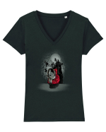 Soul Pray Tricou mânecă scurtă guler V Damă Evoker