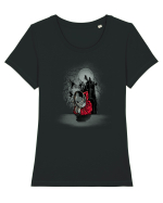 Soul Pray Tricou mânecă scurtă guler larg fitted Damă Expresser