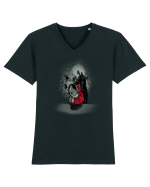 Soul Pray Tricou mânecă scurtă guler V Bărbat Presenter