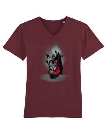 Soul Pray Burgundy