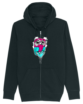 Diamond Owl Black