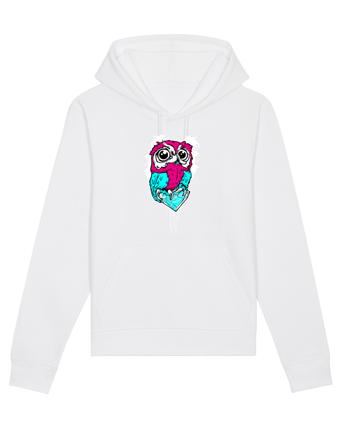 Hanorac Unisex Drummer White