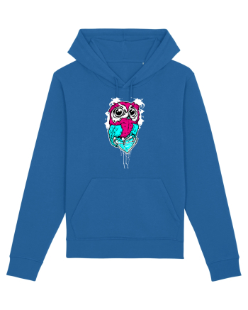 Diamond Owl Royal Blue