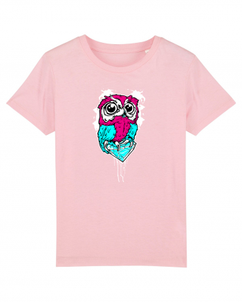 Diamond Owl Cotton Pink