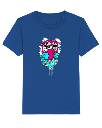 Diamond Owl Majorelle Blue
