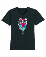 Diamond Owl Tricou mânecă scurtă guler V Bărbat Presenter