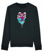 Diamond Owl Bluză mânecă lungă Unisex Rise