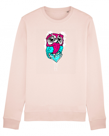 Diamond Owl Candy Pink