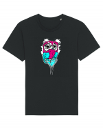 Diamond Owl Tricou mânecă scurtă Unisex Rocker