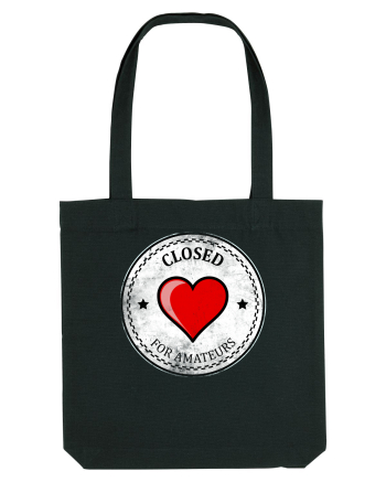 closed heart Black