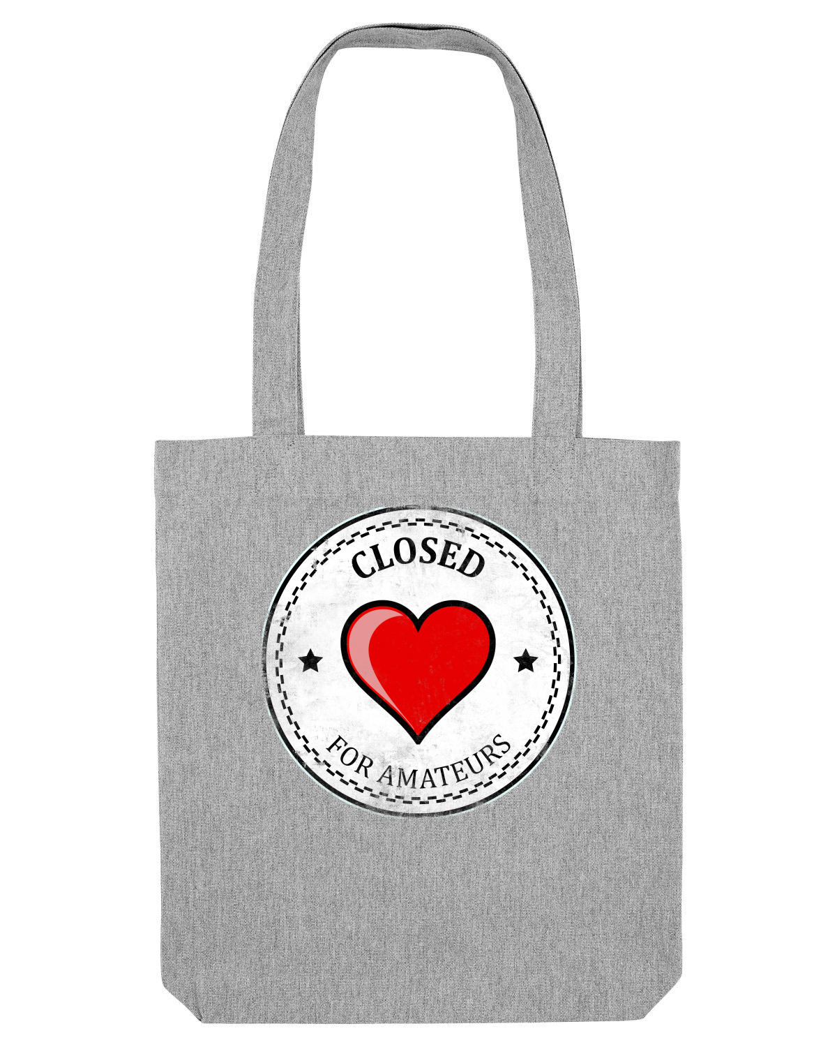 Sacoșă textilă Heather Grey