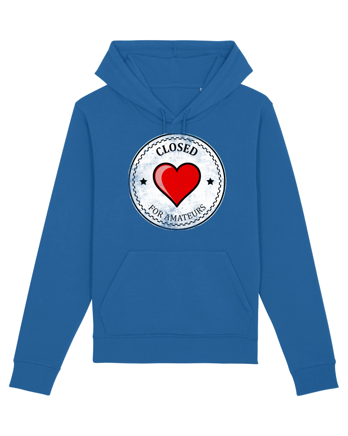 Hanorac Unisex Drummer Royal Blue